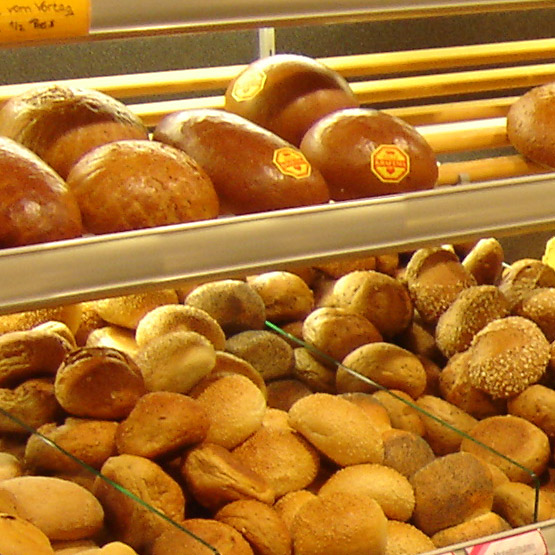 Brot und Brötchen